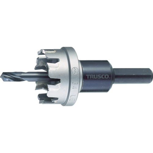 TRUSCO 超硬ステンレスホールカッター 19mm TTG19[トラスコ中山]の通販 