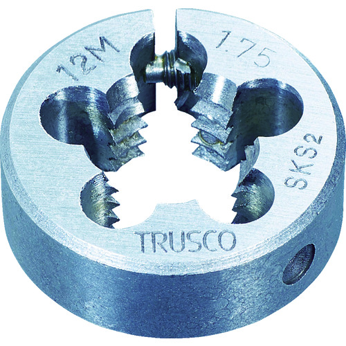 TRUSCO中山 TRUSCO(トラスコ) 管用テーパーダイス PT1-11 SKS TKD-63PT1-11 - 切削、切断、穴あけ