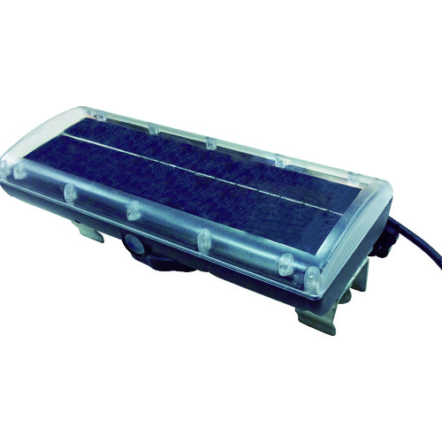 仙台銘板 ネオパワーVミニ軽量型矢印板用ソーラー電源 H110×W280mm 