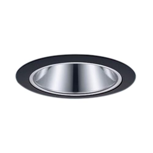 TOLSO SERIES LEDユニバーサルダウンライトコンフォート 灯具ユニットφ75 200形 銀色鏡面反射板 中角 ブラック 温白色
