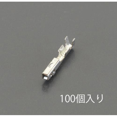 0.3-0.5mm2 [自動車用]ターミナル(100個)[エスコ]の通販｜配管部品.com