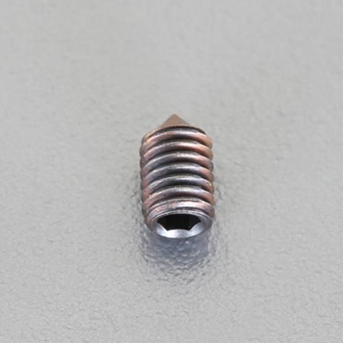 M4x 4mm 六角穴付ねじ(トガリ先[エスコ]の通販｜配管部品.com
